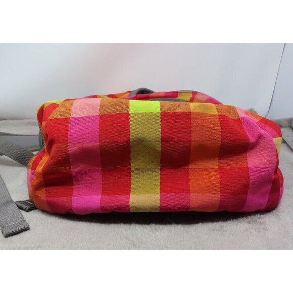 Dakine Backpack Multicolor Checkerboard Campus School College Surfer Skater - Picture 6 of 15